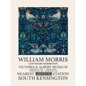Obrazová reprodukce Birds (Special Edition) - William Morris, (30 x 40 cm)