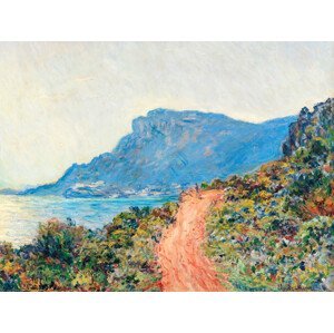 Obrazová reprodukce The Corniche near Monaco - Claude Monet, (40 x 30 cm)