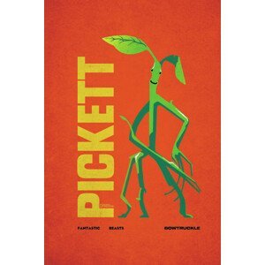 Umělecký tisk Fantastická zvířata  - Pickett, (26.7 x 40 cm)