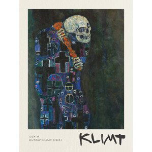 Obrazová reprodukce Death (Skull) - Gustav Klimt, (30 x 40 cm)
