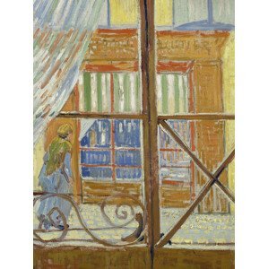 Obrazová reprodukce The Shop Window - Vincent van Gogh, (30 x 40 cm)