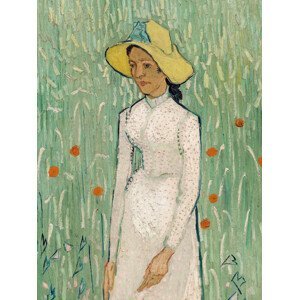 Obrazová reprodukce The Girl in White - Vincent van Gogh, (30 x 40 cm)