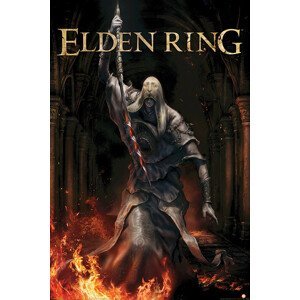 Plakát, Obraz - Elden Ring - The Tarnished One, (61 x 91.5 cm)