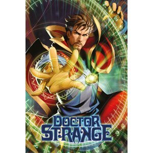 Plakát, Obraz - Doctor Strange - Sorcerer Supreme, (61 x 91.5 cm)