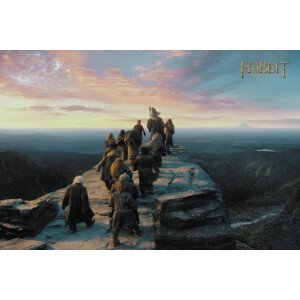 Umělecký tisk The Hobbit - Expedition, (40 x 26.7 cm)