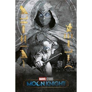 Plakát, Obraz - Marvel - Moon Knight, (61 x 91.5 cm)