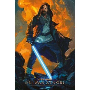 Plakát, Obraz - Star Wars: Obi-Wan Kenobi - Guardian, (61 x 91.5 cm)