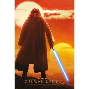 Plakát, Obraz - Star Wars: Obi-Wan Kenobi - Twin Suns, (61 x 91.5 cm)