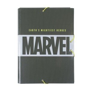 Desky School Folder - Marvel