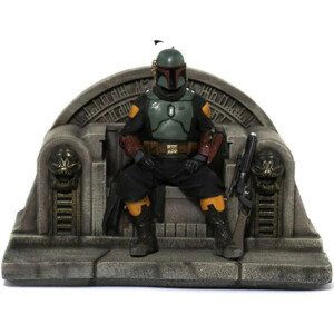 Figurka Star Wars: The Mandalorian - Boba Fett on Throne