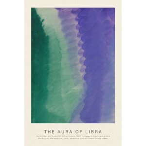 Obrazová reprodukce The Aura of Libra (Astrology, Spirituality & Zodiac Series), (26.7 x 40 cm)