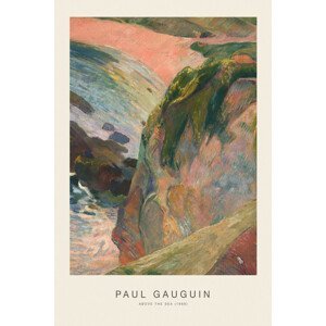 Obrazová reprodukce Above the Sea (Special Edition) - Paul Gauguin, (26.7 x 40 cm)