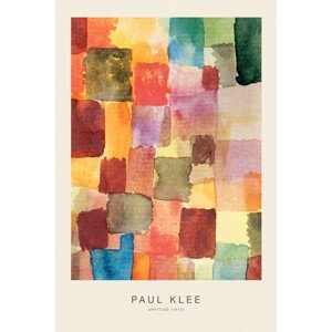 Obrazová reprodukce Special Edition - Paul Klee, (26.7 x 40 cm)