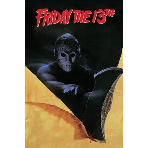 Umělecký tisk Friday The 13th - 1982, (26.7 x 40 cm)