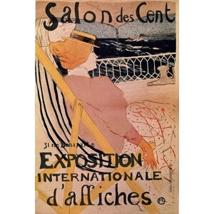 Toulouse-Lautrec, Henri de - Obrazová reprodukce The Passengere of n. 54, (26.7 x 40 cm)