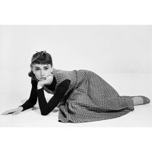 Umělecká fotografie Audrey Hepburn, (40 x 26.7 cm)
