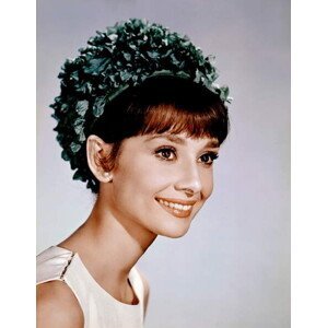 Umělecká fotografie Audrey Hepburn In The 60'S, (30 x 40 cm)