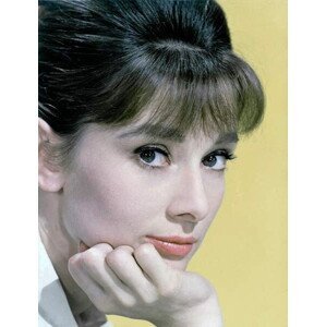 Umělecká fotografie Audrey Hepburn Early 60'S, (30 x 40 cm)
