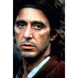 Umělecká fotografie REVOLUTION de HUGHHUDSON avec Al Pacino, 1985, (26.7 x 40 cm)