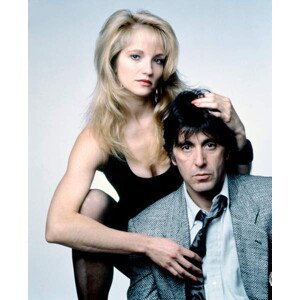 Umělecká fotografie Ellen Barkin And Al Pacino, (35 x 40 cm)