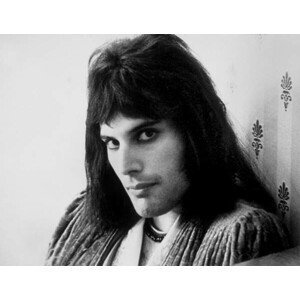 Umělecká fotografie Singer Freddie Mercury (1946-1991) in The 70'S, (40 x 30 cm)