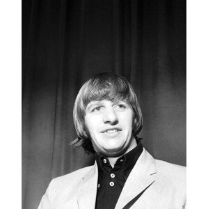 Umělecká fotografie Ringo Starr, 1965, (30 x 40 cm)