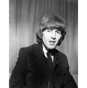 Umělecká fotografie George Harrison, 1965, (30 x 40 cm)