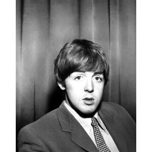 Umělecká fotografie Paul McCartney, 1965, (30 x 40 cm)