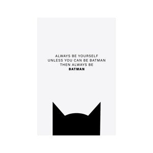 Plakát, Obraz - Finlay & Noa - Always be Batman, (40 x 60 cm)