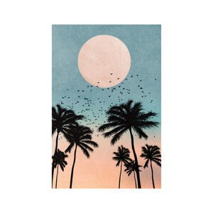 Plakát, Obraz - Kubistika - Sunrise, (40 x 60 cm)