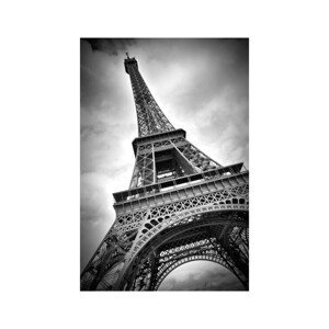 Plakát, Obraz - Melanie Viola - Eiffel tower, (40 x 60 cm)