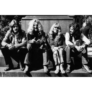 Umělecká fotografie Led Zeppelin In 1970, (40 x 26.7 cm)