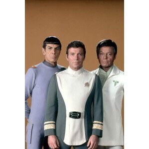 Umělecká fotografie Star Trek The Motion Pictures, (26.7 x 40 cm)