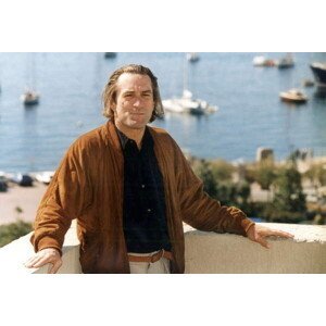 Umělecká fotografie Robert De Niro at Cannes Festival May 1991, (40 x 26.7 cm)