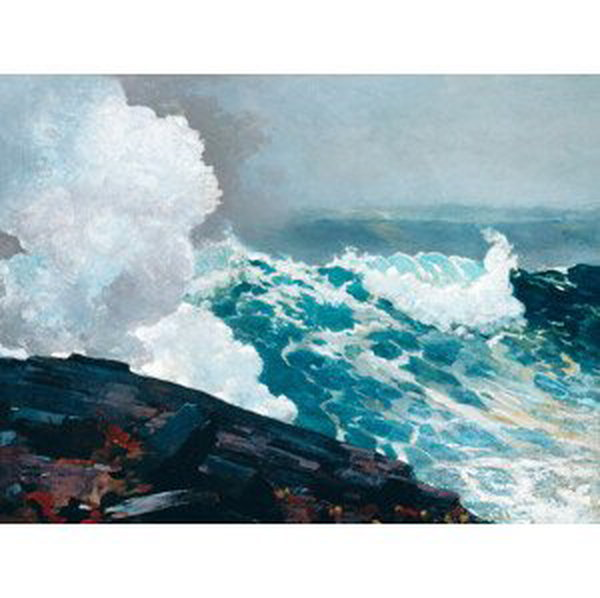 Obrazová reprodukce Northeaster (Seascape with Ocean Waves) - Winslow Homer, (40 x 30 cm)