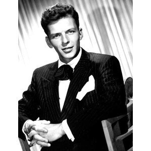 Umělecká fotografie Frank Sinatra, February 1945, (30 x 40 cm)
