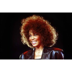 Umělecká fotografie Whitney Houston, June 1988, (40 x 26.7 cm)