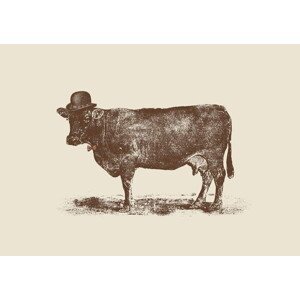 Bodart, Florent - Obrazová reprodukce Cow Cow Nut, 2016, (40 x 30 cm)