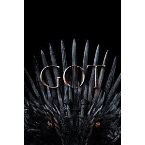 Umělecký tisk Game of Thrones - Season 8 Key art, (26.7 x 40 cm)
