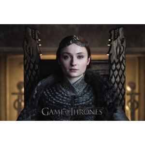 Umělecký tisk Game of Thrones - Sansa Stark, (40 x 26.7 cm)