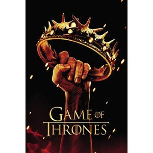 Umělecký tisk Game of Thrones - Season 2 Key art, (26.7 x 40 cm)