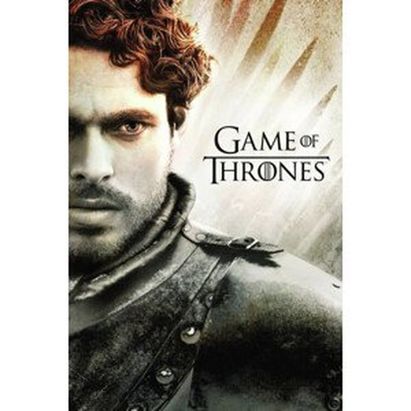 Umělecký tisk Game of Thrones - Robb Stark, (26.7 x 40 cm)