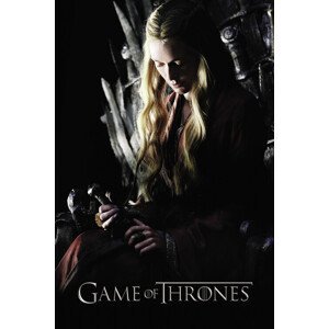 Umělecký tisk Game of Thrones - Cersei Lannister, (26.7 x 40 cm)