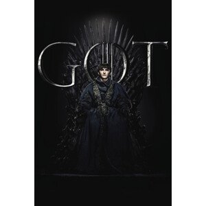 Umělecký tisk Game of Thrones - Bran Stark, (26.7 x 40 cm)