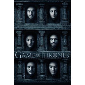 Umělecký tisk Game of Thrones - Season 6 Key art, (26.7 x 40 cm)