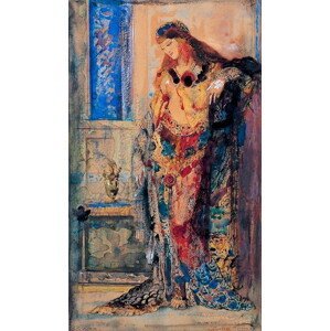 Moreau, Gustave - Obrazová reprodukce La toilette, (22.5 x 40 cm)