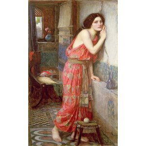 Waterhouse, John William - Obrazová reprodukce Thisbe, (24.6 x 40 cm)