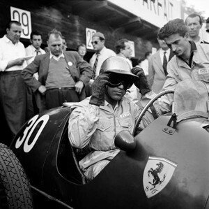 Umělecká fotografie Motorsport Grand Prix of Switzerland, 1952, (40 x 40 cm)