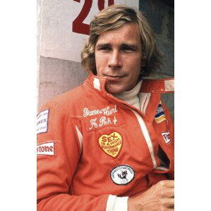 Umělecká fotografie James Hunt, (26.7 x 40 cm)