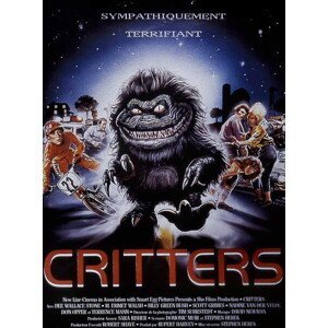 Umělecká fotografie Critters, 1986, (30 x 40 cm)